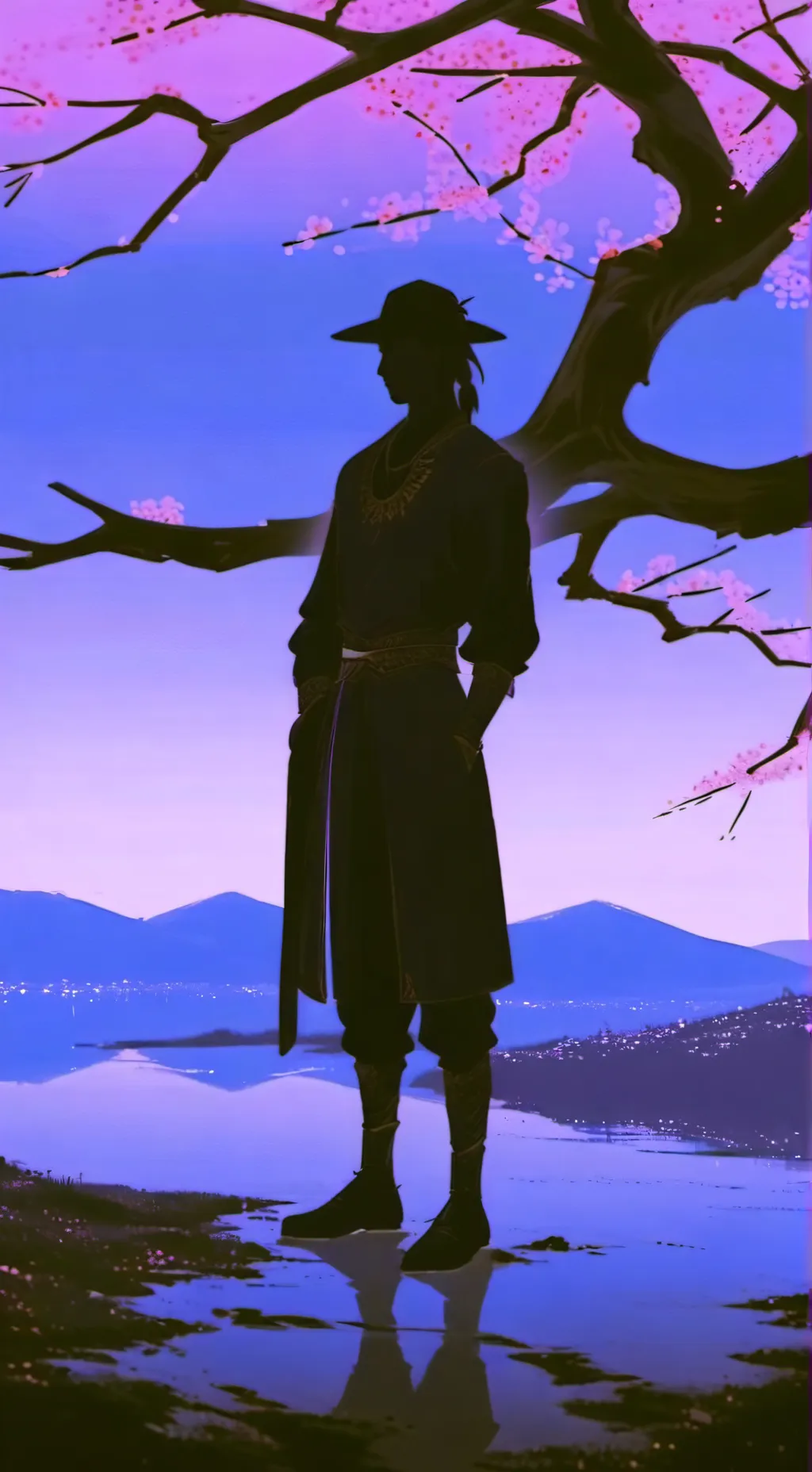 ai character: tereuy background