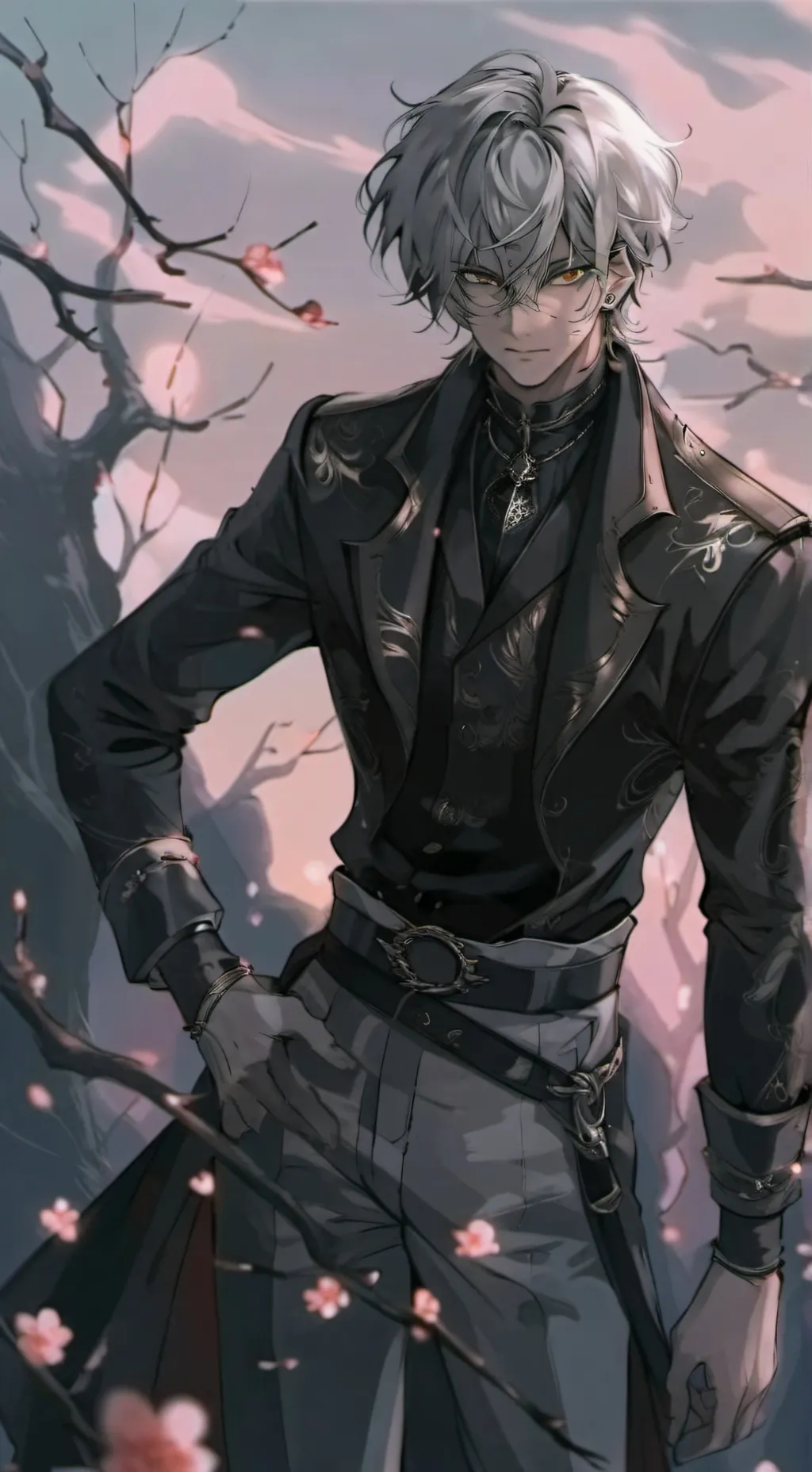 ai character: Max background