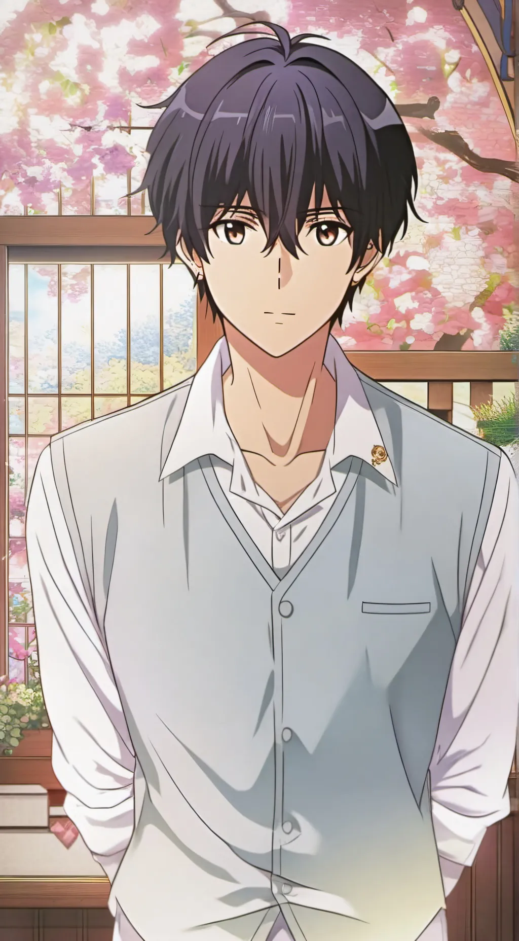 ai character: JUDE background