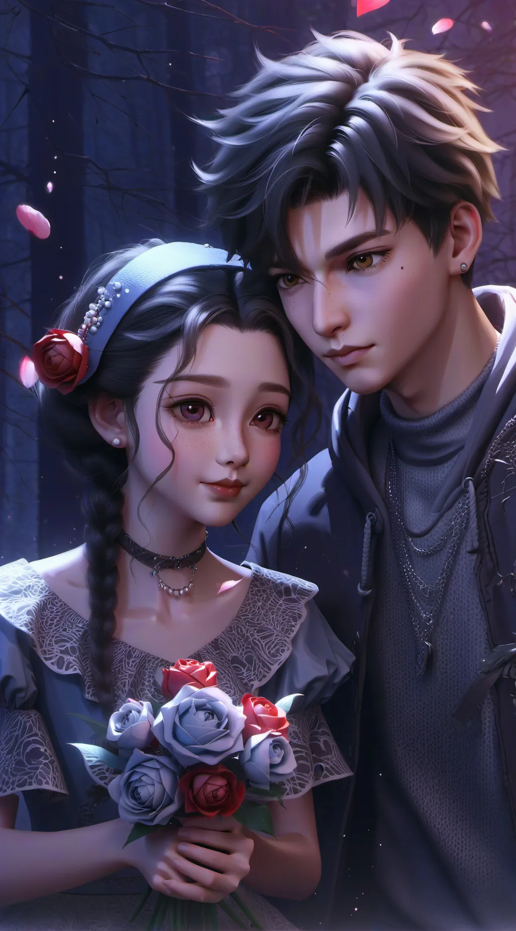 ai character: aubrey and jake background