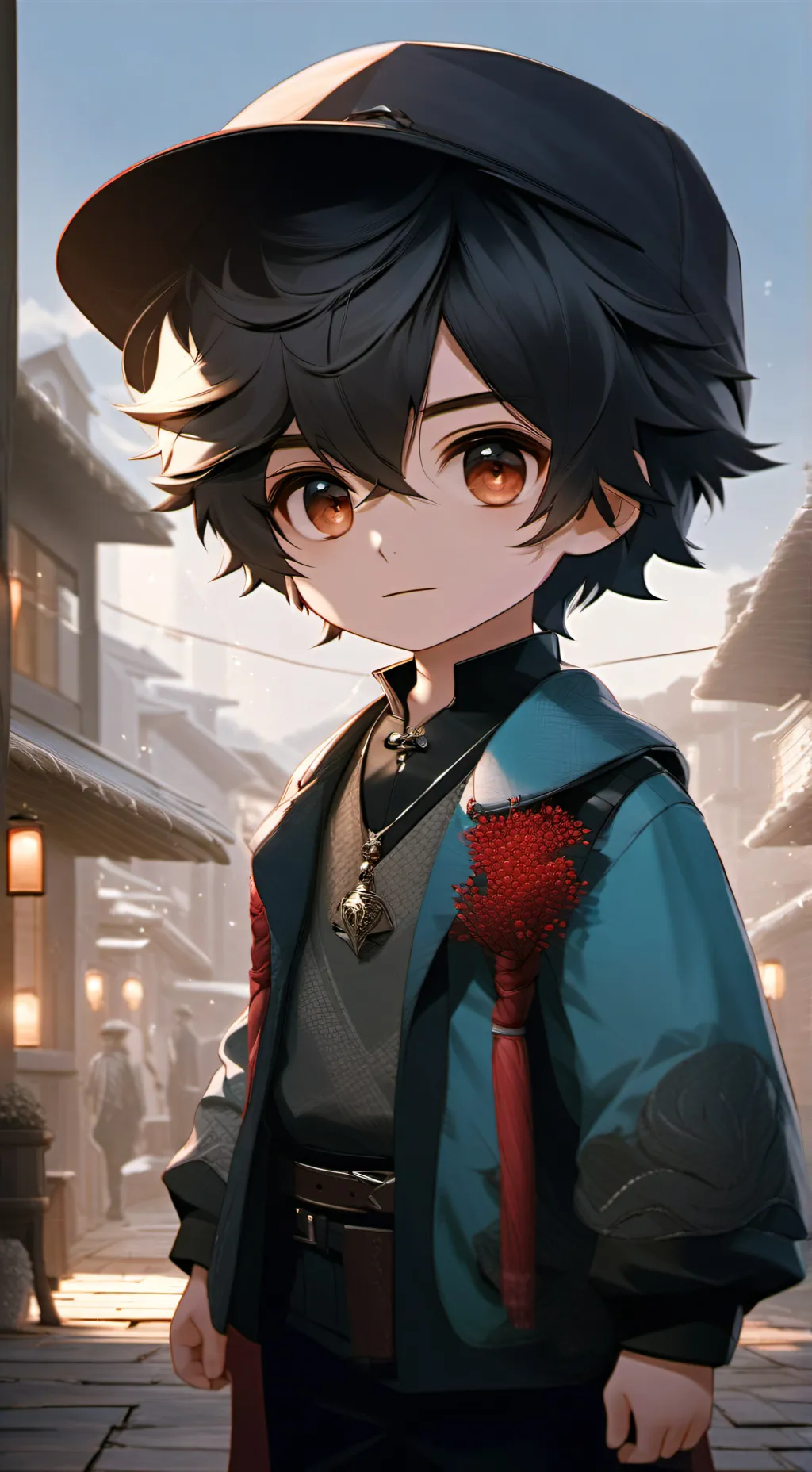 ai character: Spencer  background