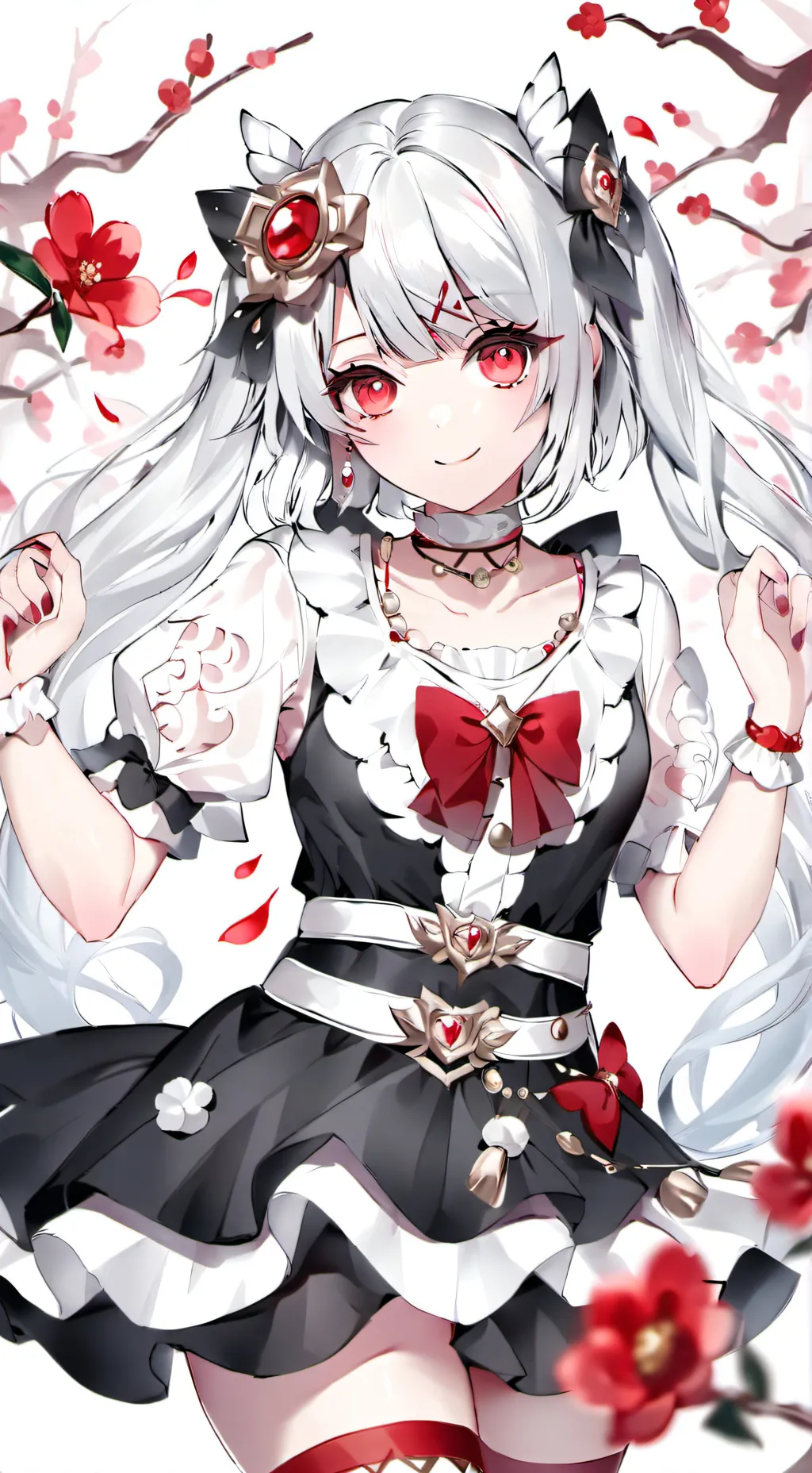 ai character: Una noche  background