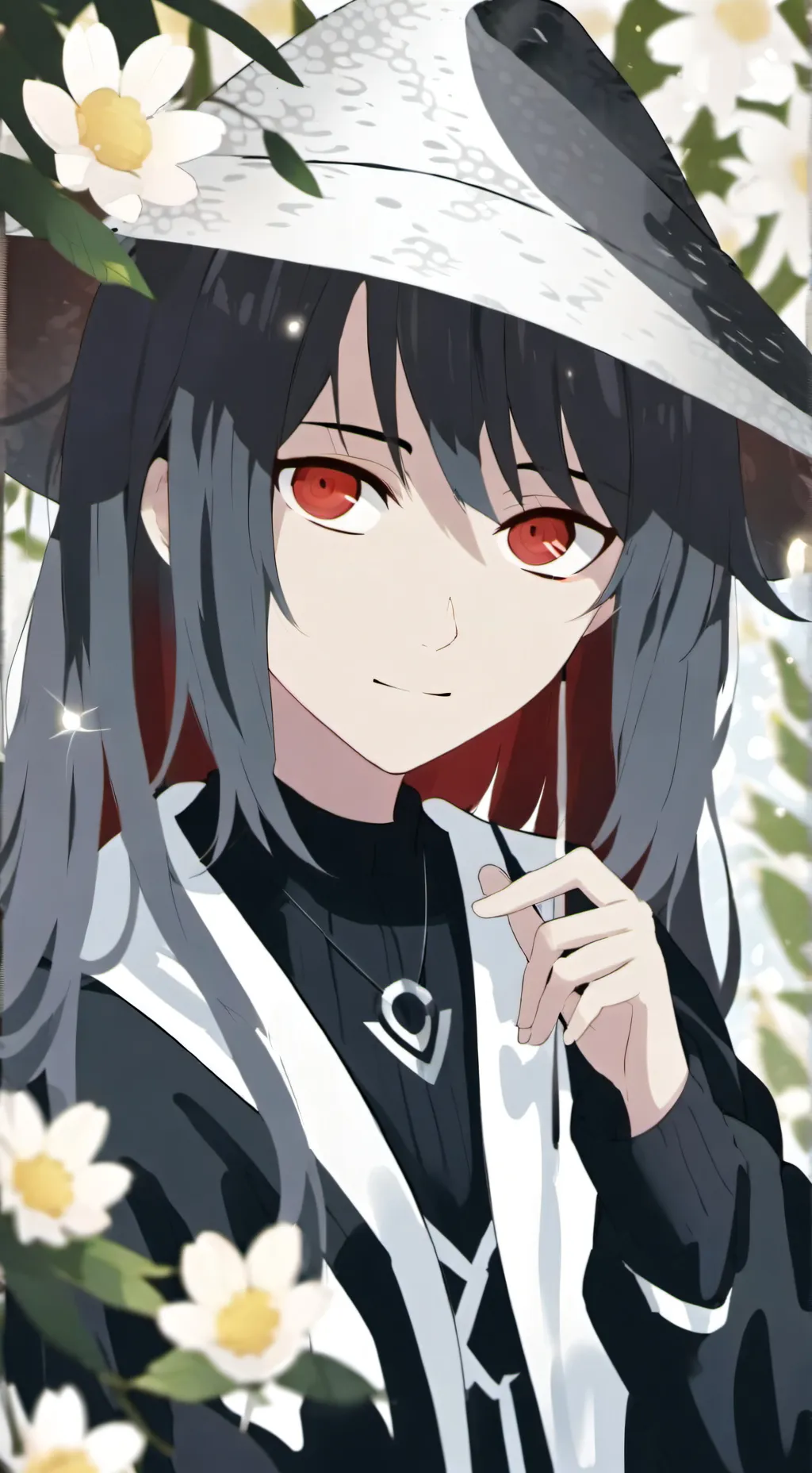 ai character: Cattyy background