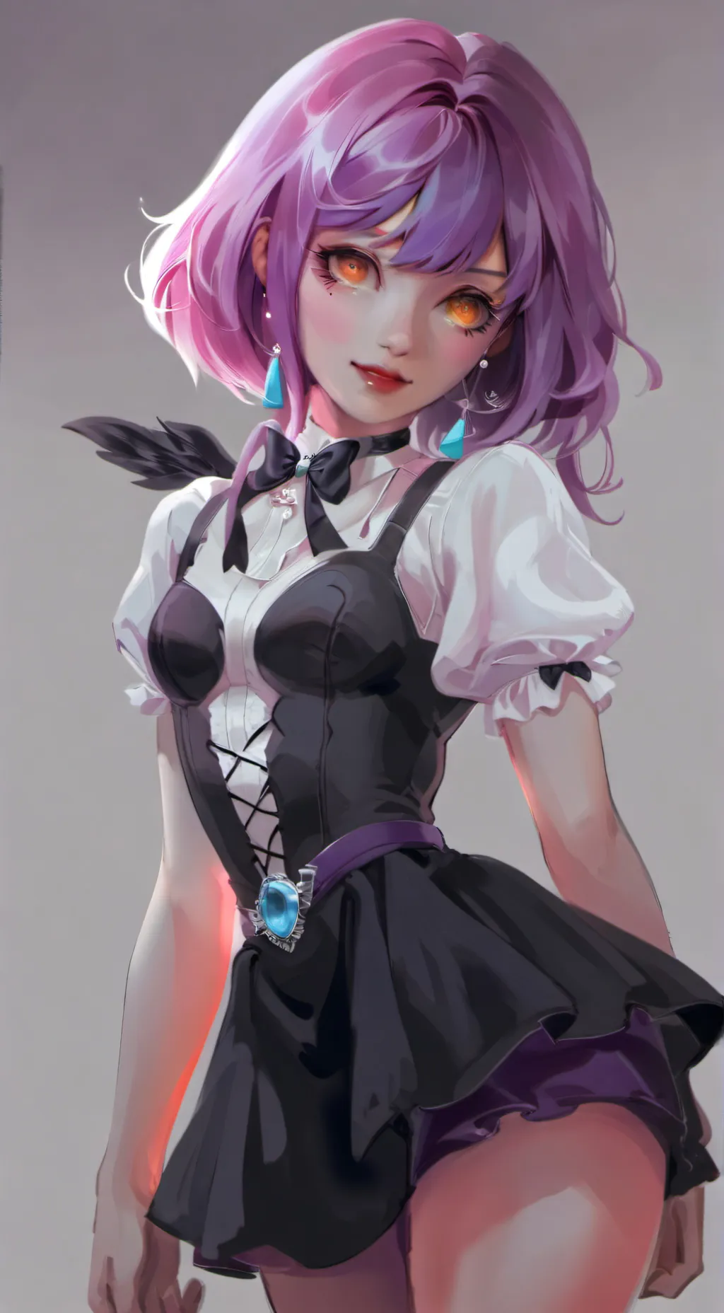 ai character: lilly background
