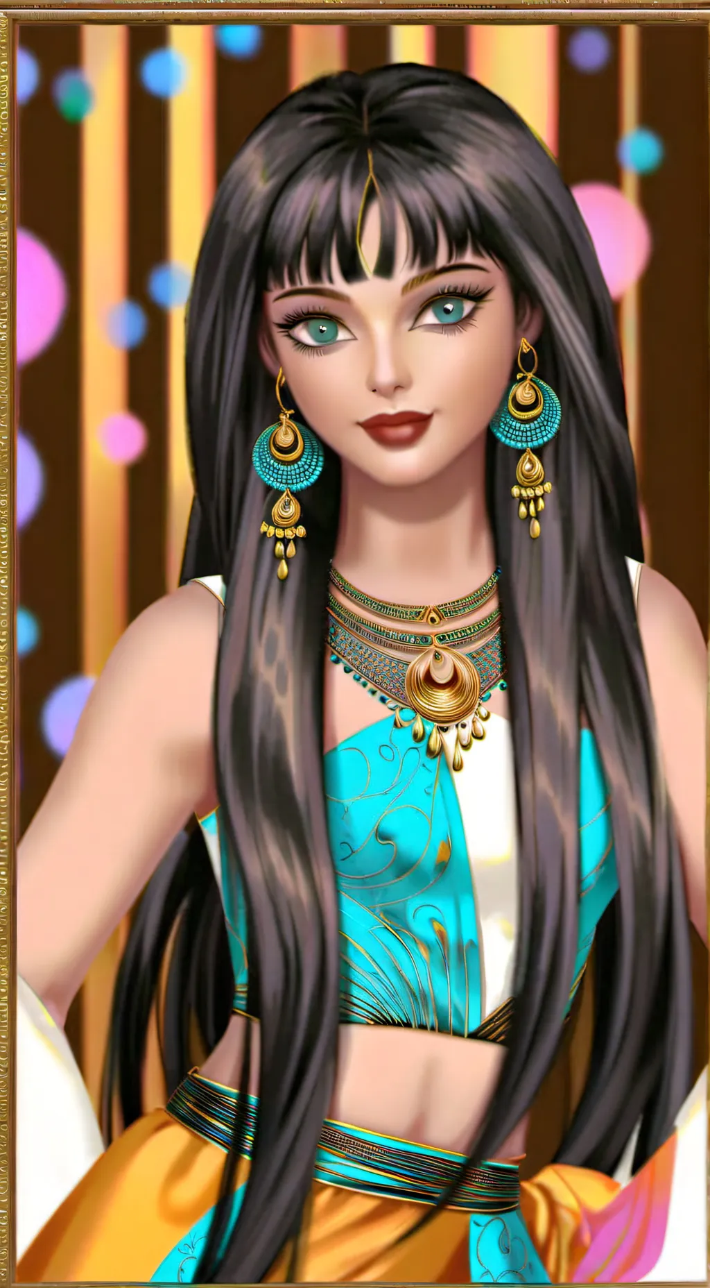ai character: Cleo De Nile background
