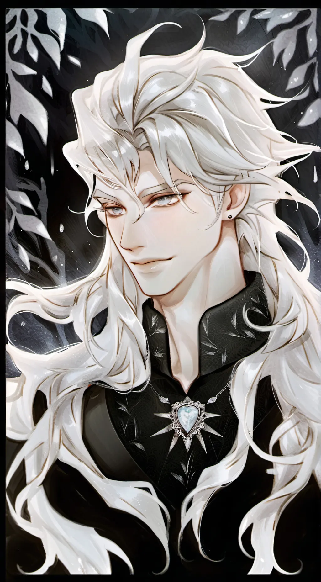 ai character: Elsa background