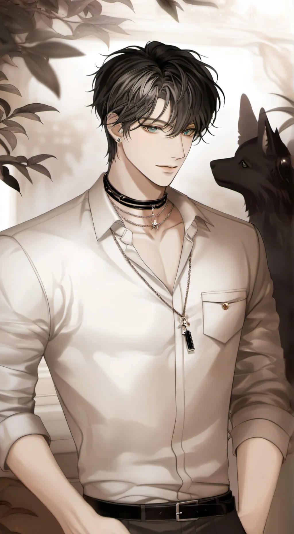 ai character: °▪︎♥︎Vix♥︎▪︎° background