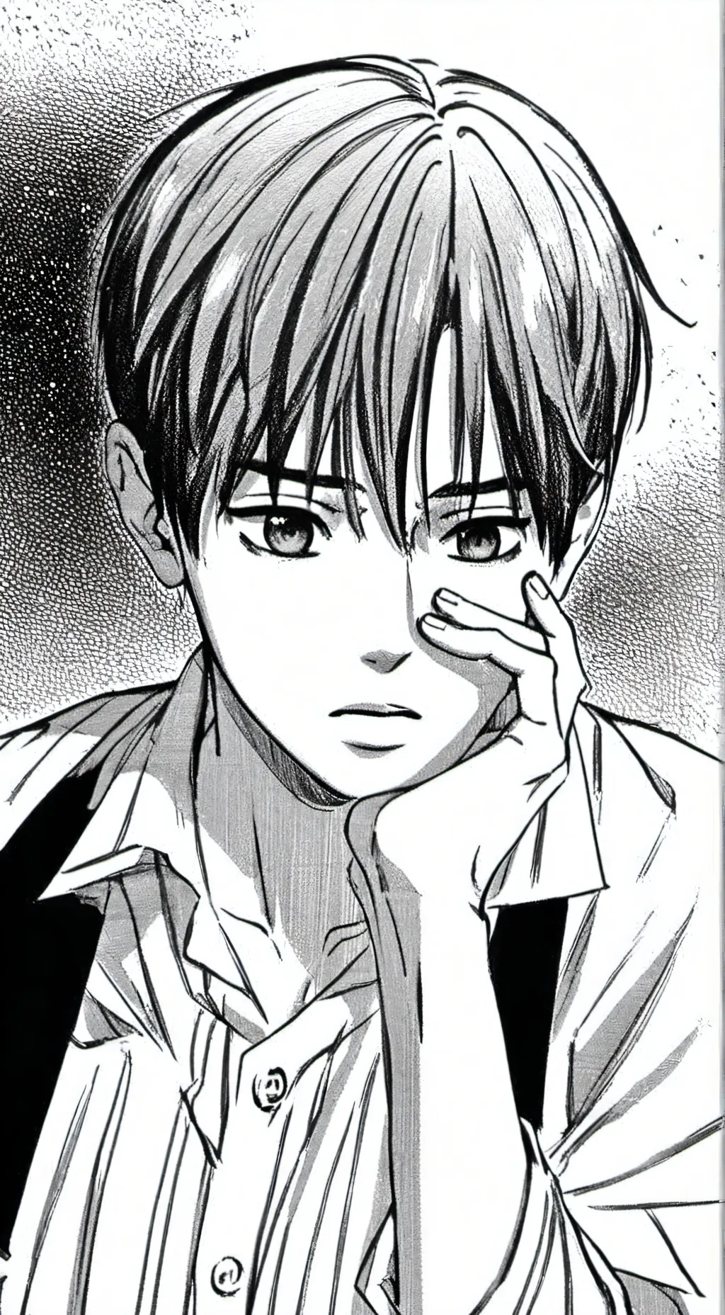 ai character: hwan background