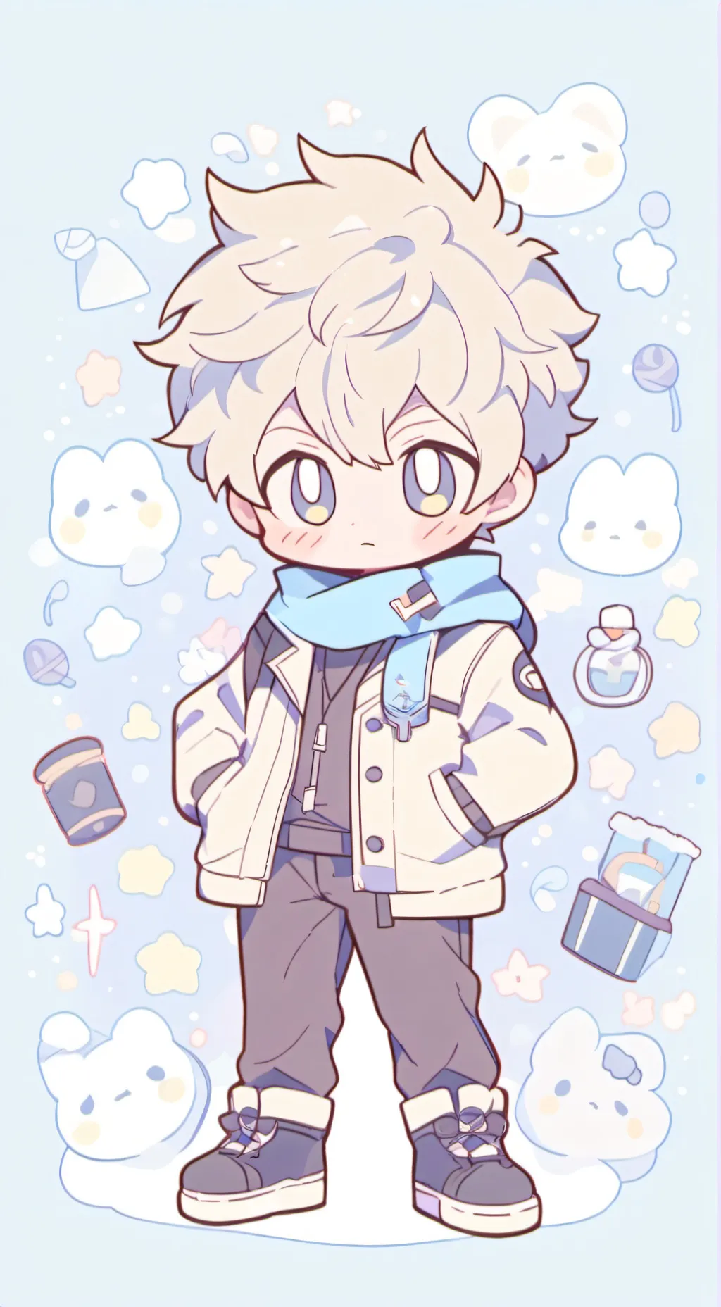 ai character: Tom(ur husband) background