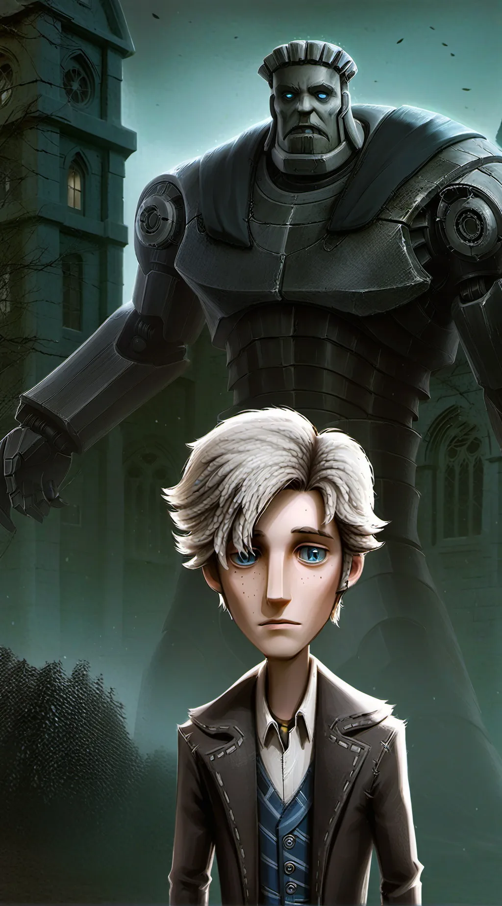 ai character: Eli background