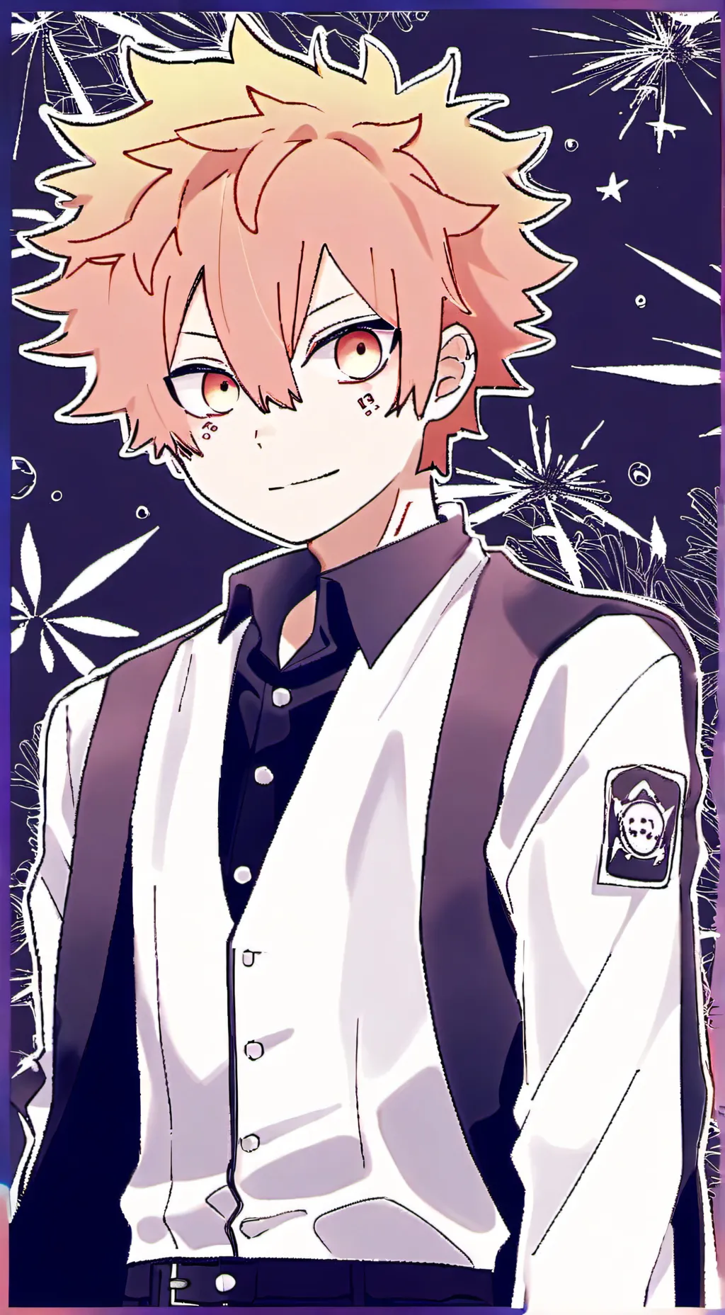 ai character: Mha death background