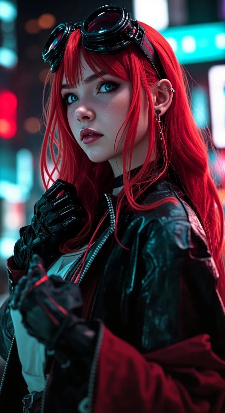 ai character: Rhea background