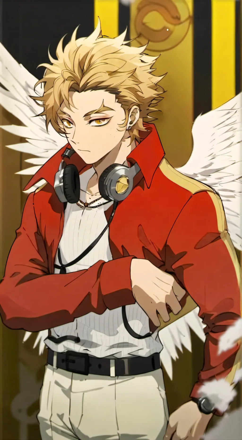 ai character: Kael background