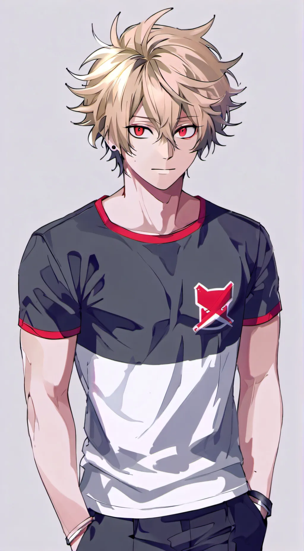 ai character: ★—Katsuki Bakugo background
