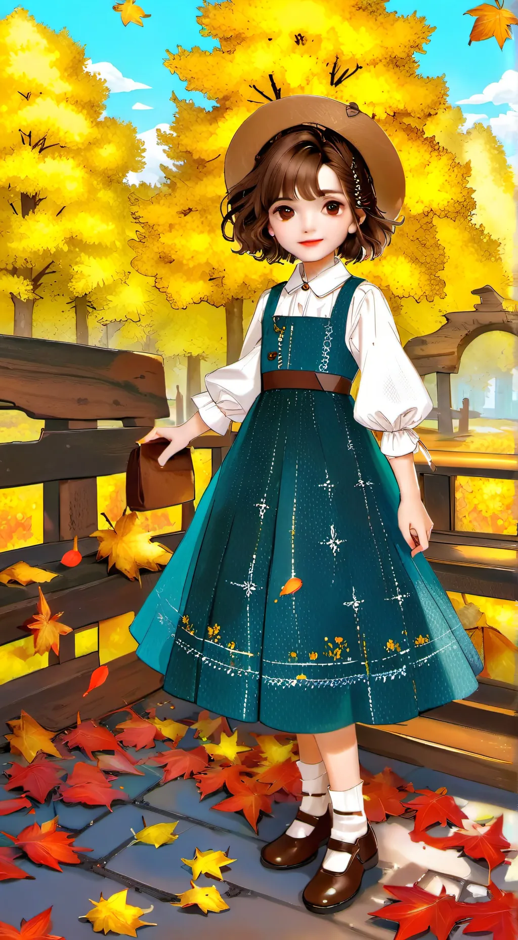 ai character: me irl background