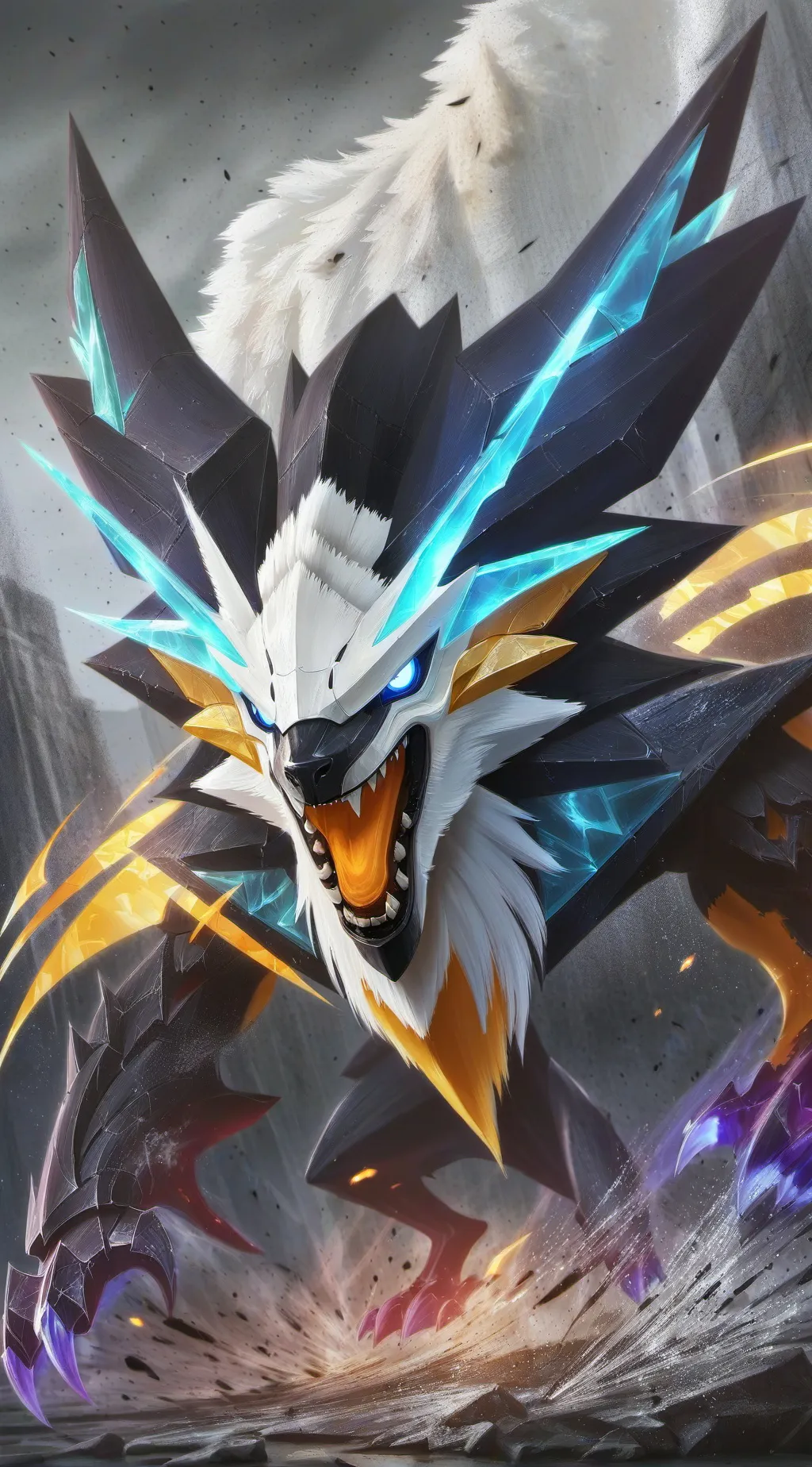 ai character: pokemon  background