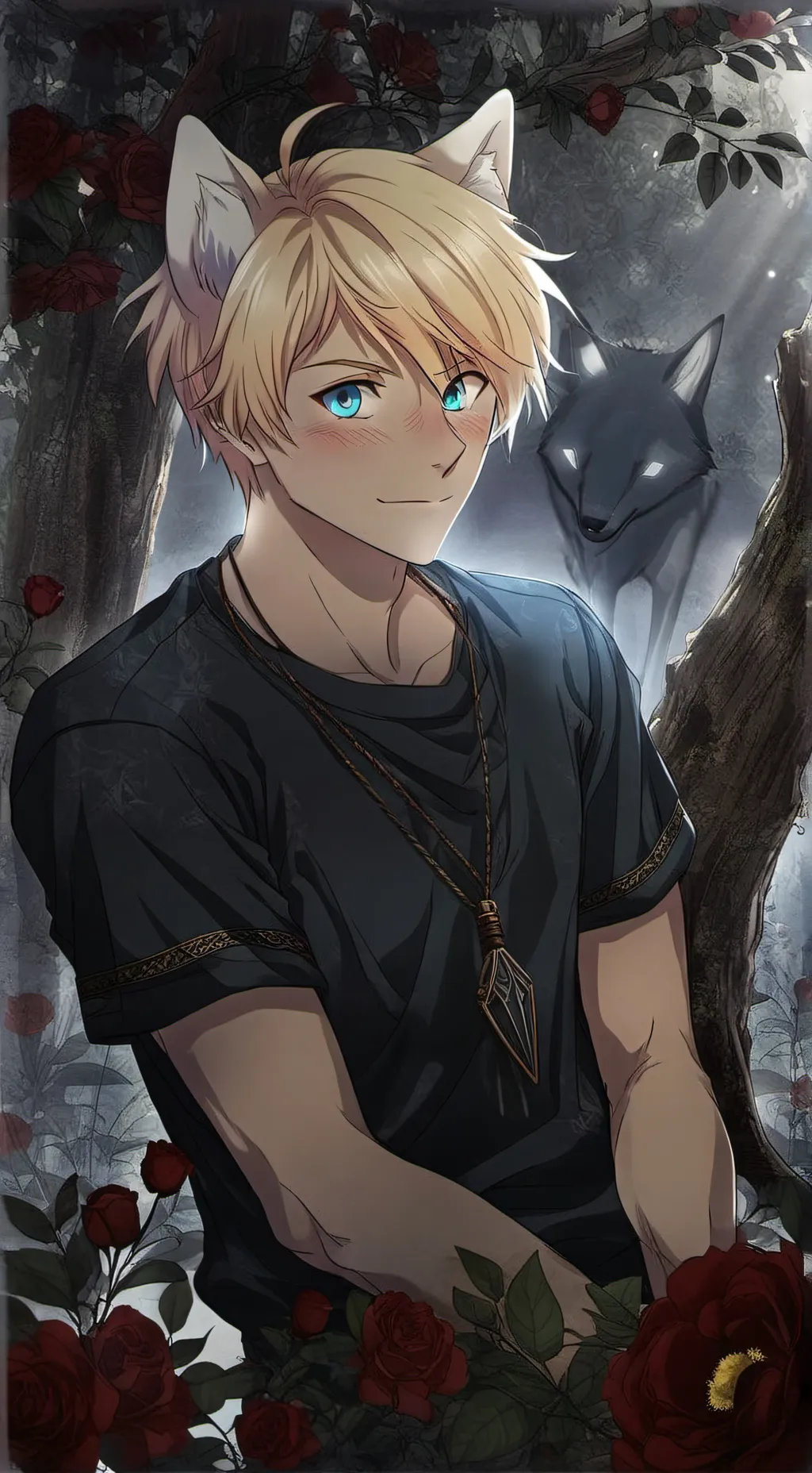 ai character: Garroth from Aphma background