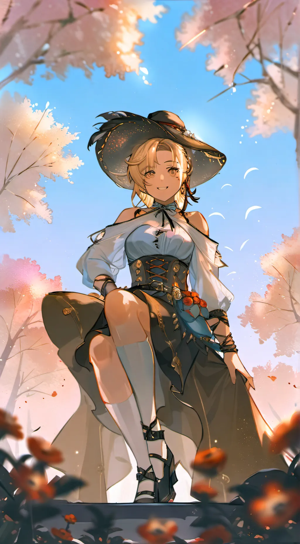 ai character: Elène  background