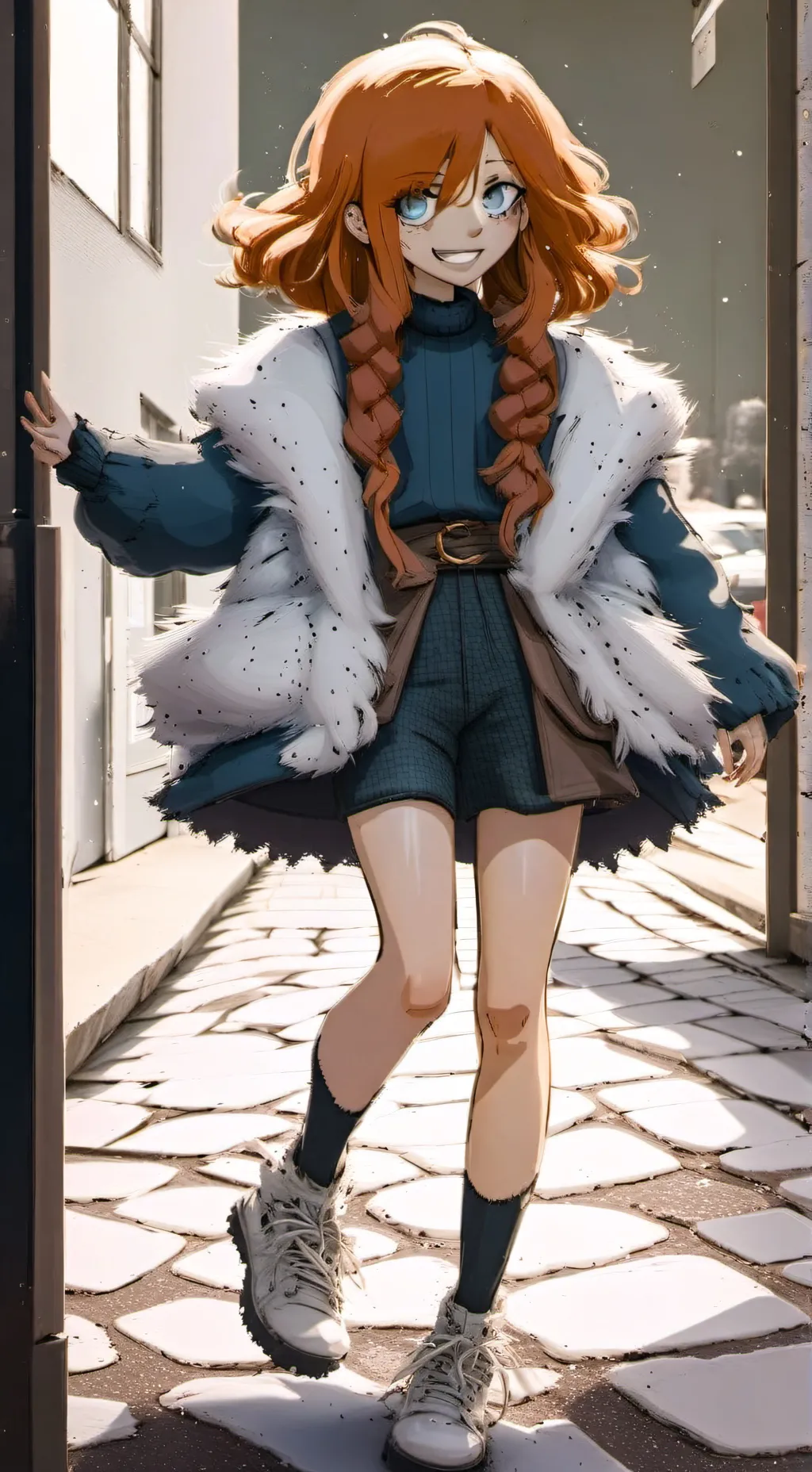 ai character: Emma background