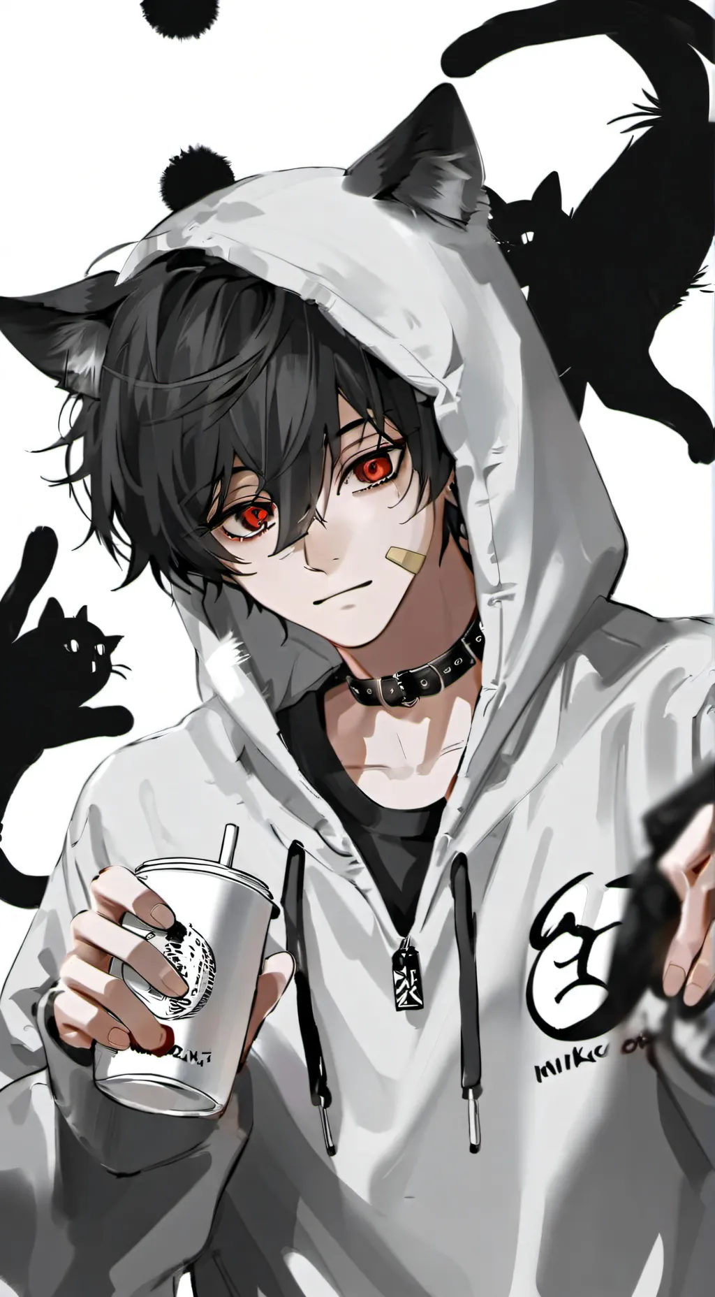 ai character: Timo  background