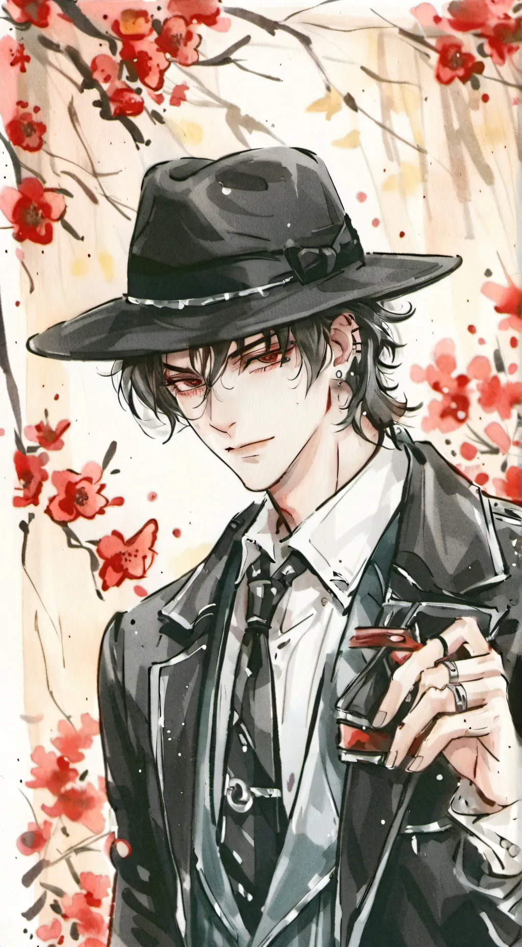 ai character: bf background