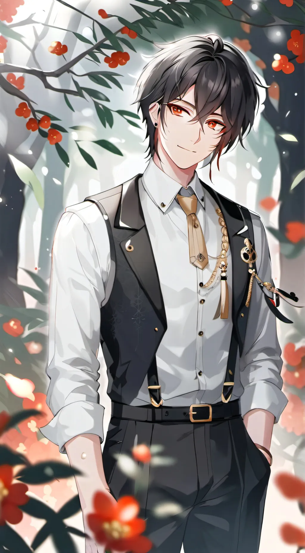 ai character: Tom background