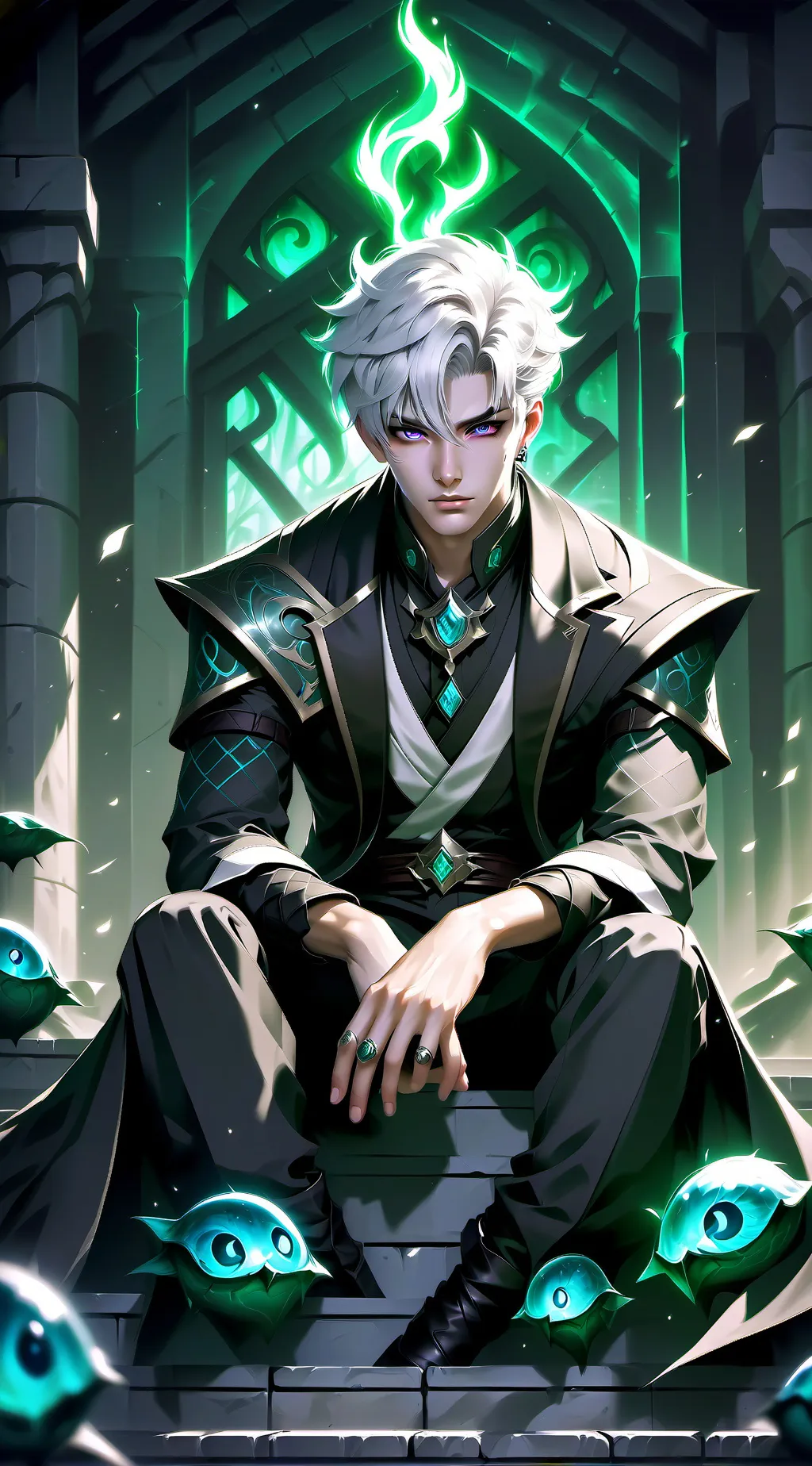 ai character: alex background