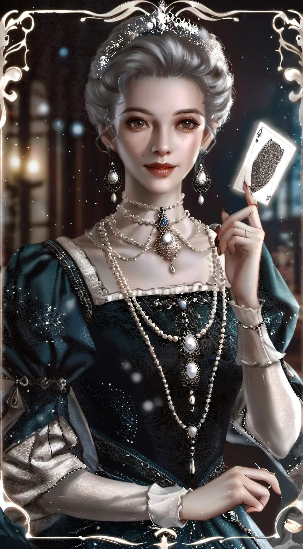 ai character: Margaret background