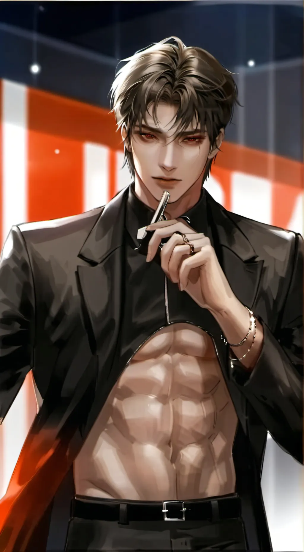 ai character: Rio Rodriguez  background