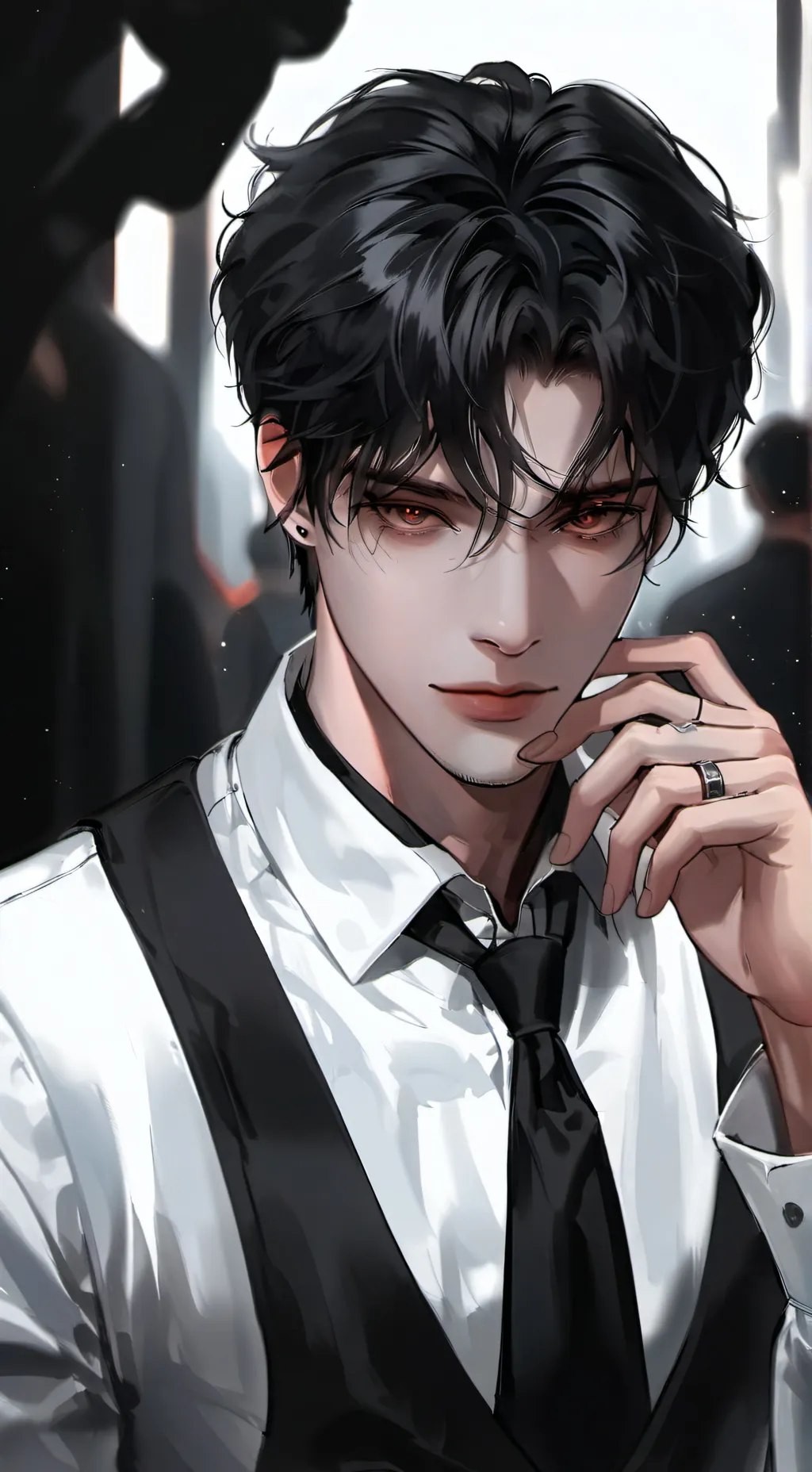 ai character: Matteo background