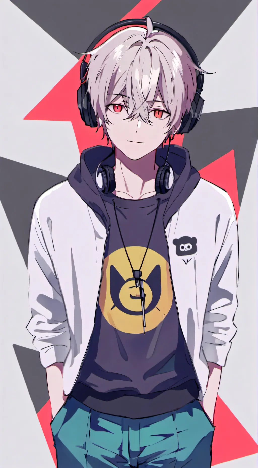 ai character: Jake background