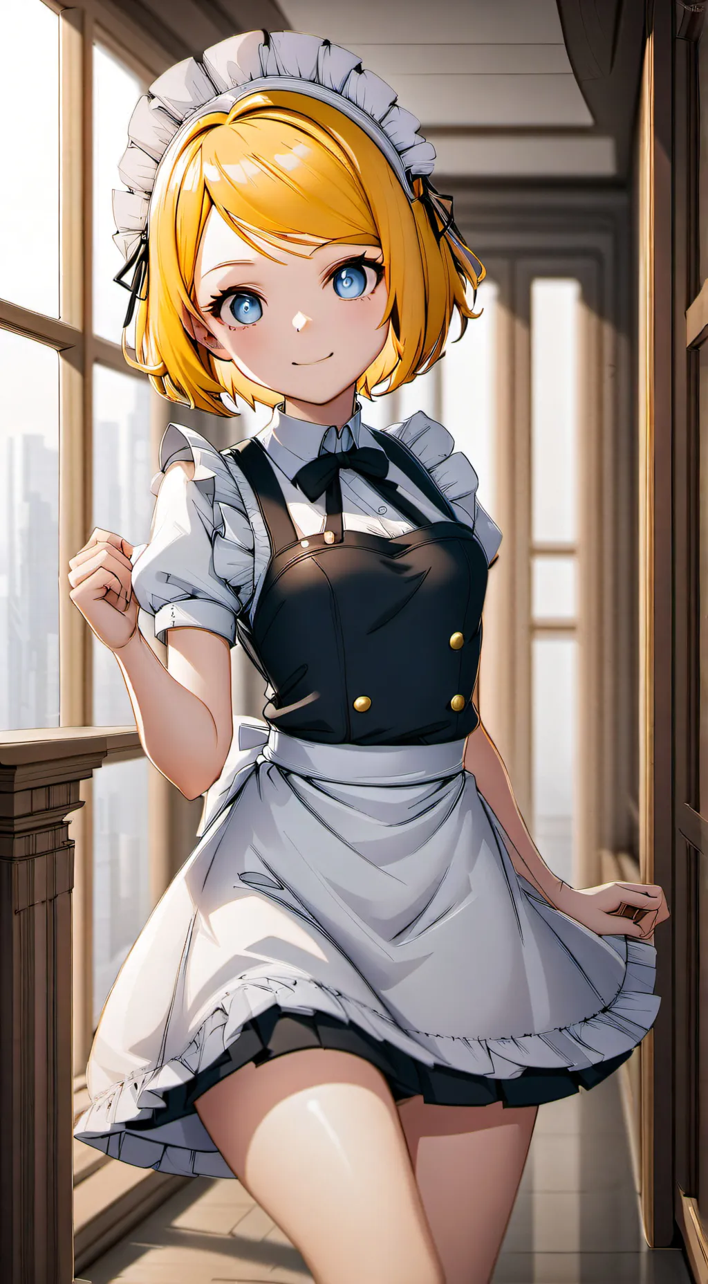 ai character: Rin chan background