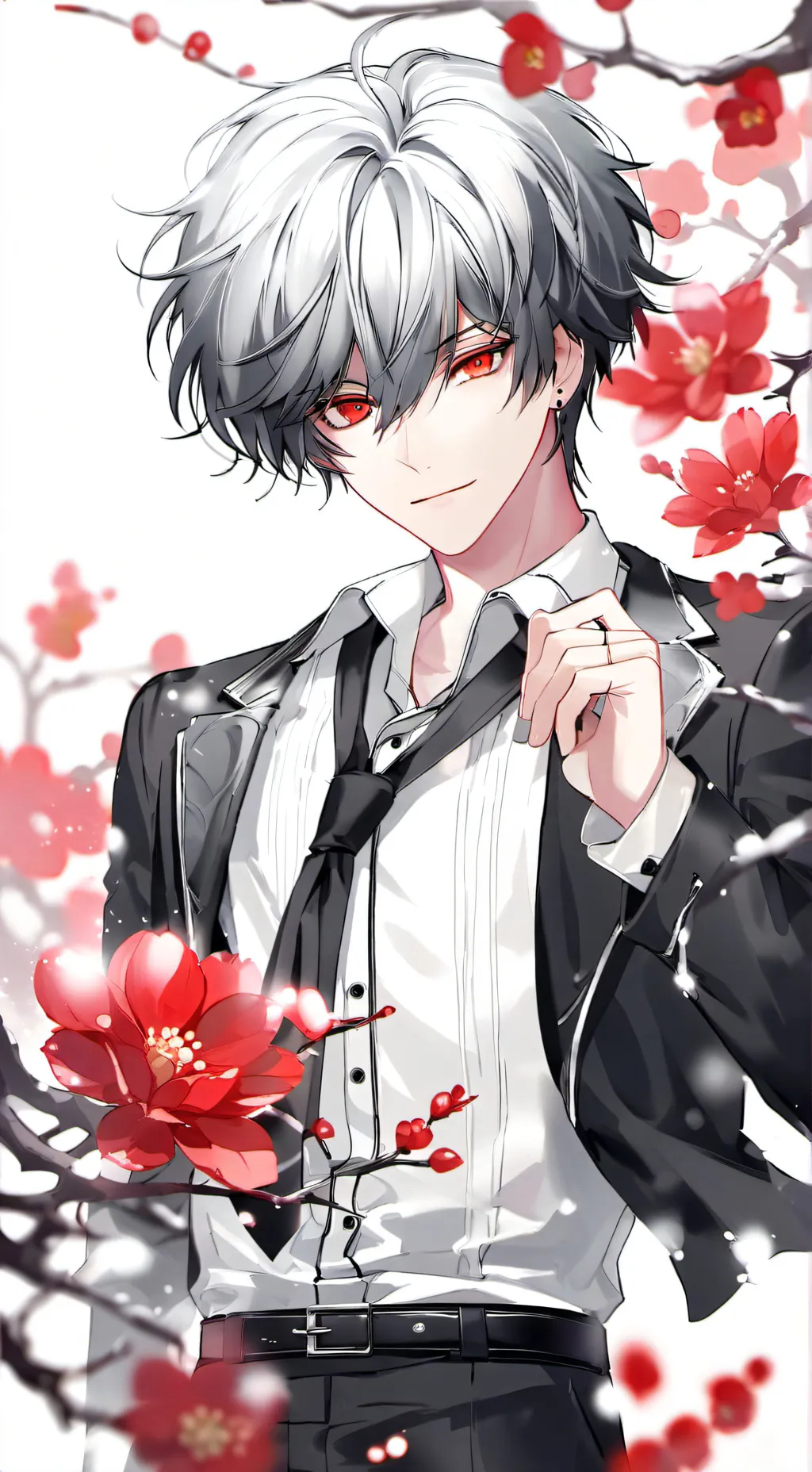 ai character: Anthony background