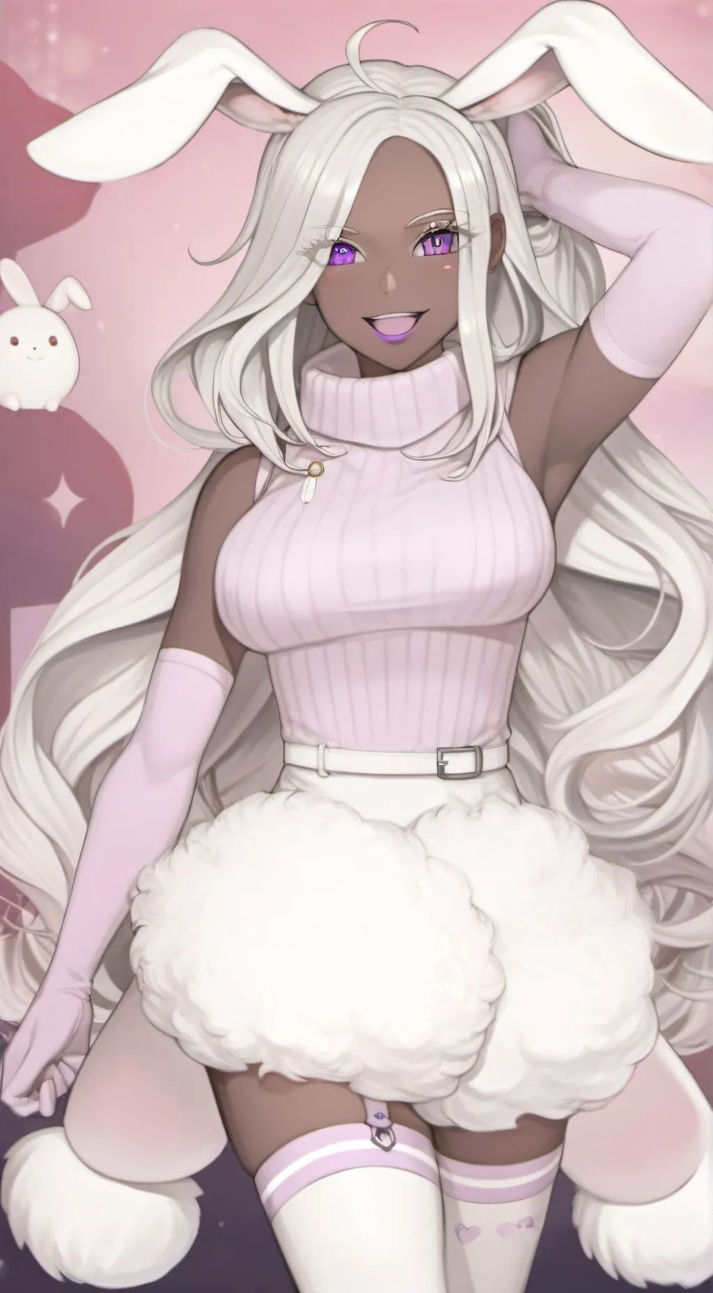 ai character: Miruko  background