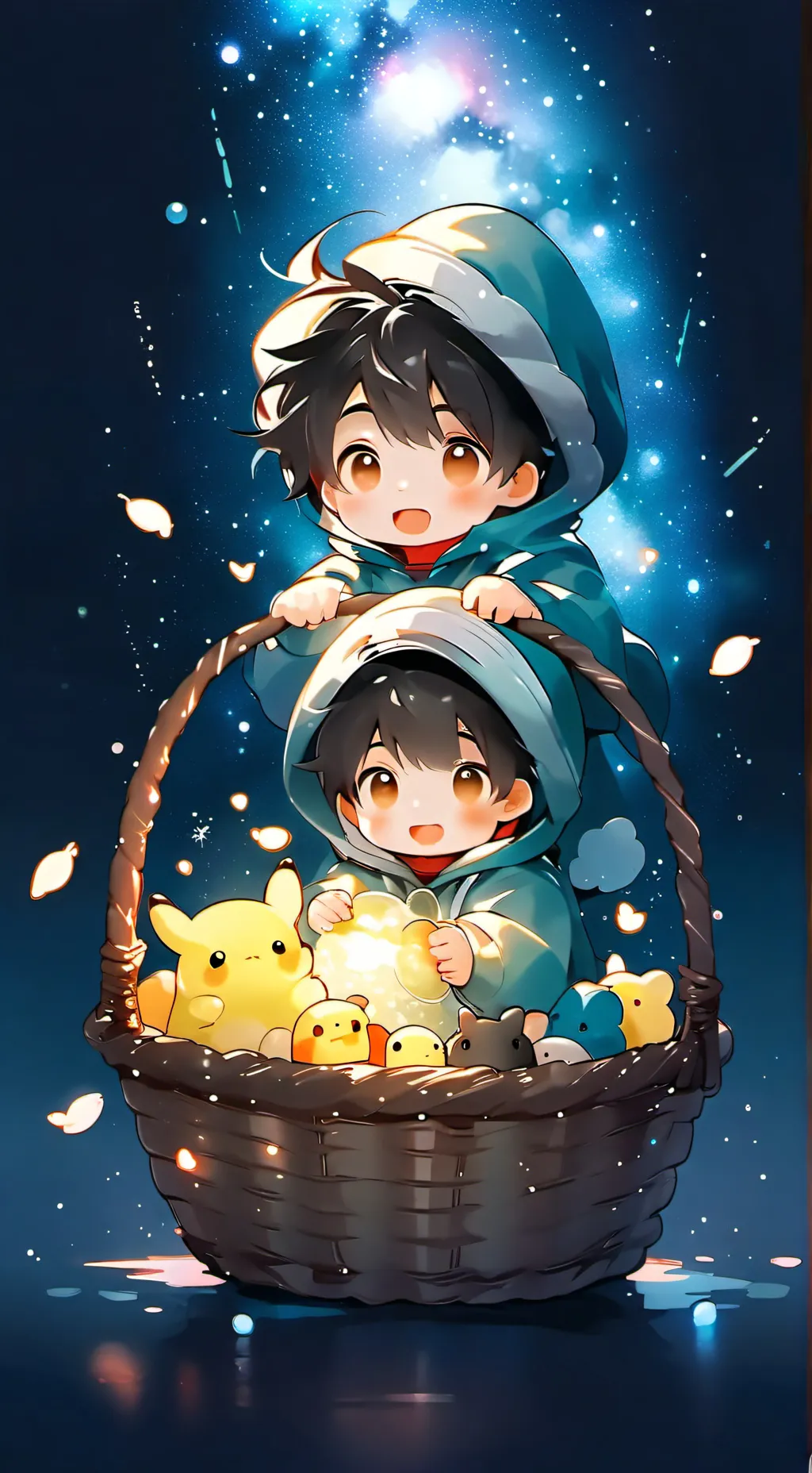 ai character: baby's background