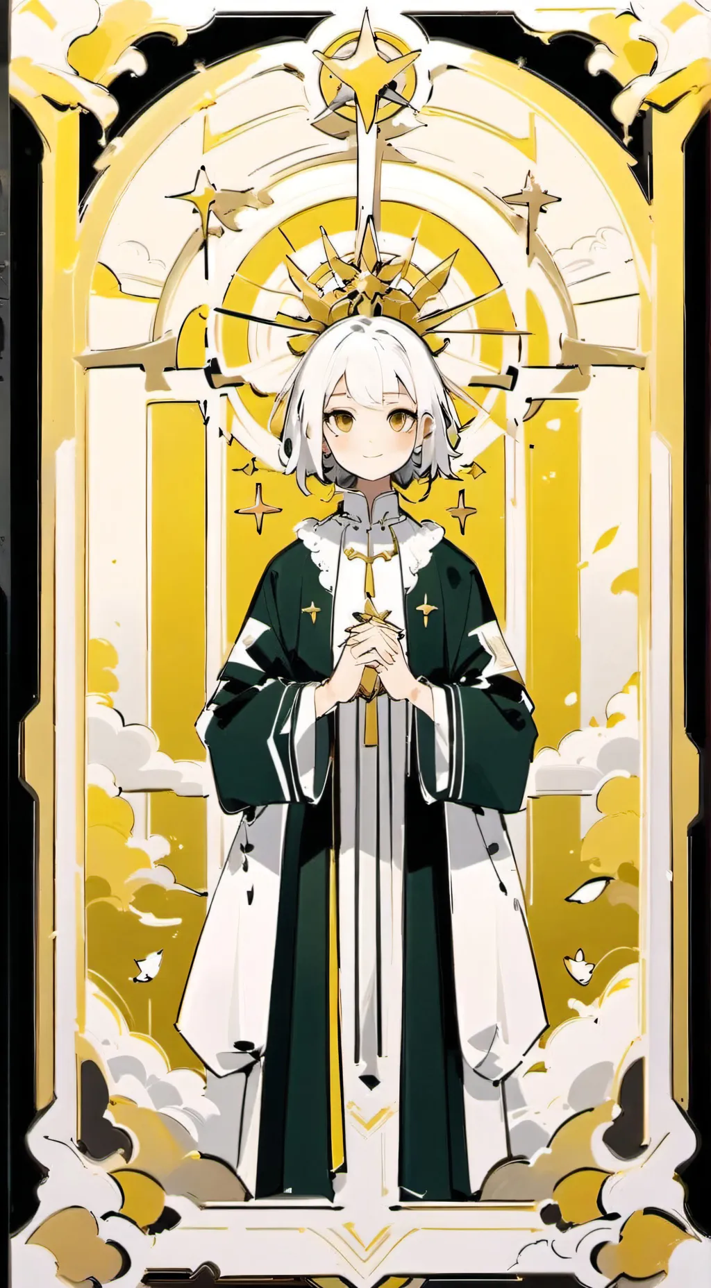 ai character: MHA Normal day  background