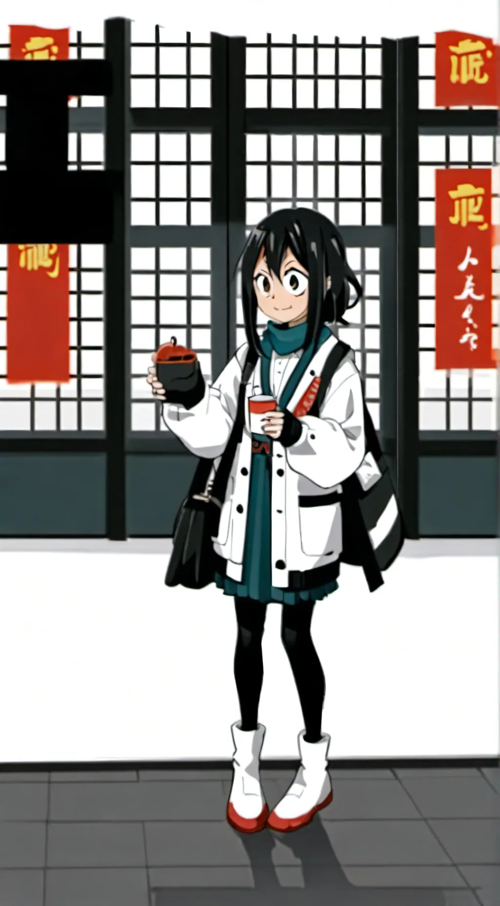 ai character: mha cauchemars  background