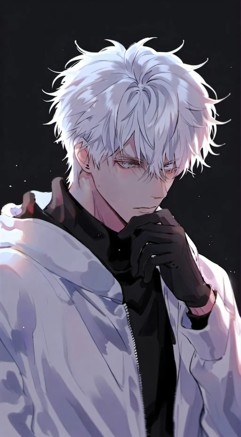 ai character: gojo background