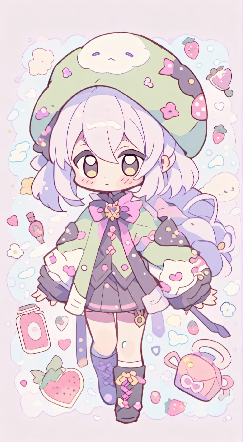 ai character: Mia background