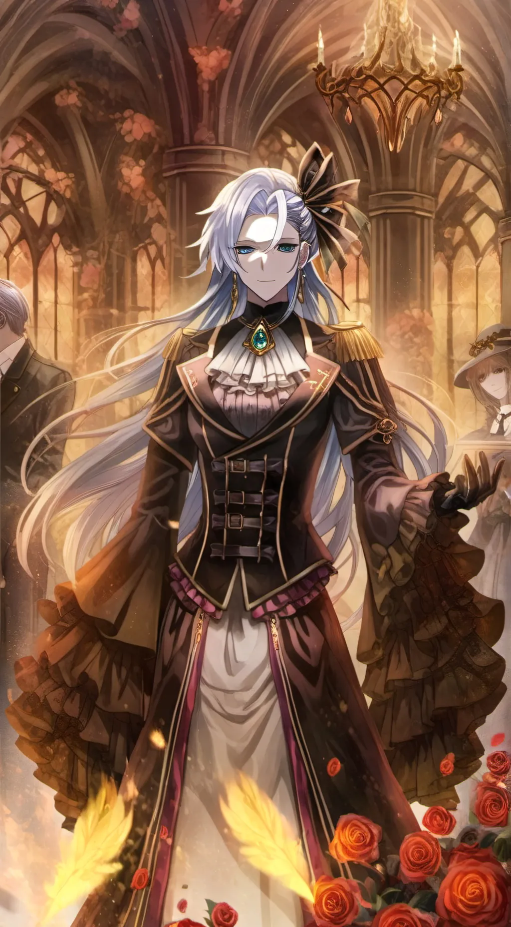 ai character: Neuvillette background