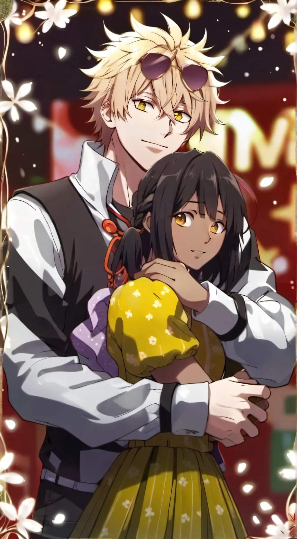 ai character: mha so sad... background