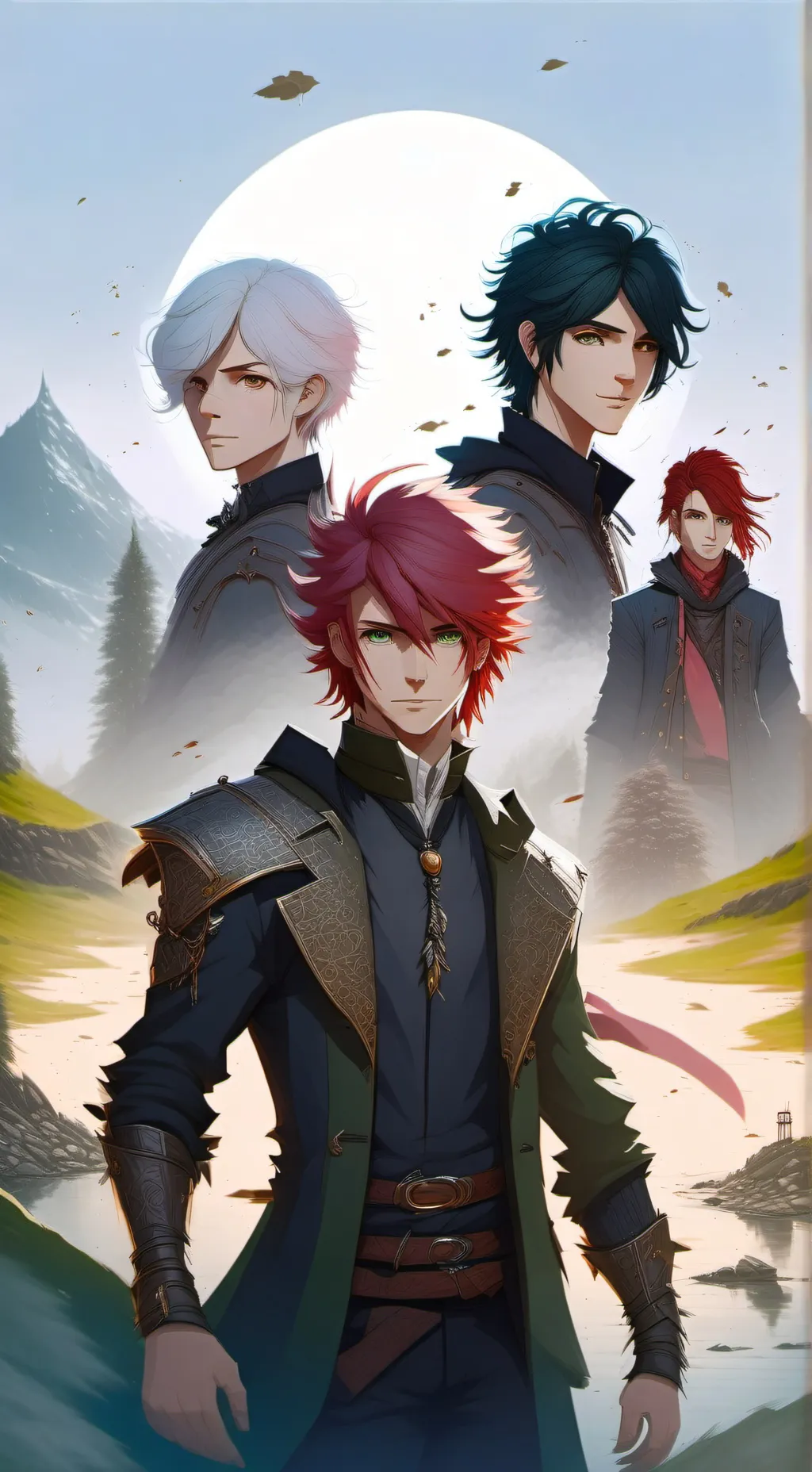 ai character: SHADOW background