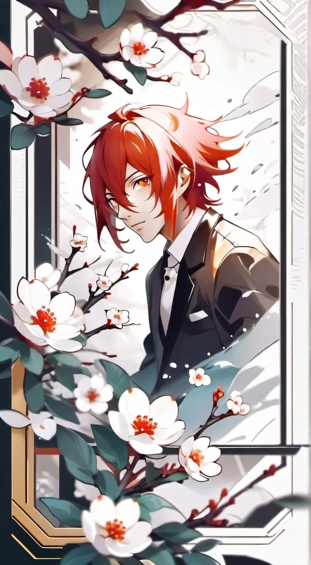 ai character: Ejiro Kirishima background