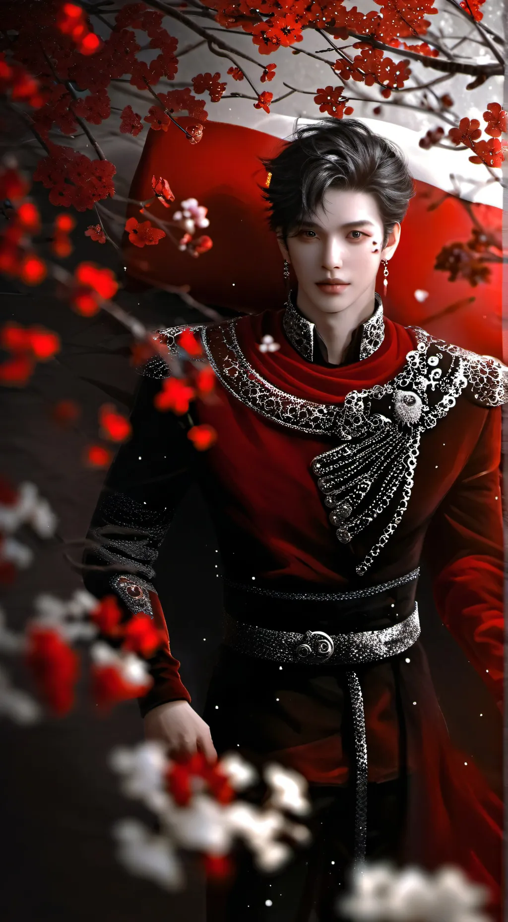 ai character: Мин Ли background