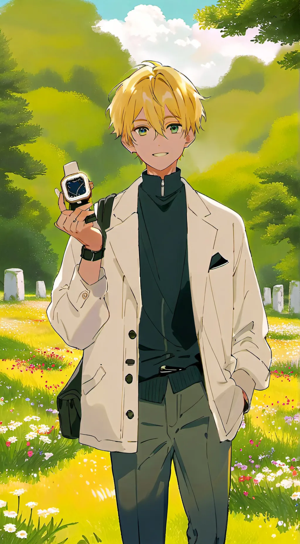 ai character: Liam Pierre  background