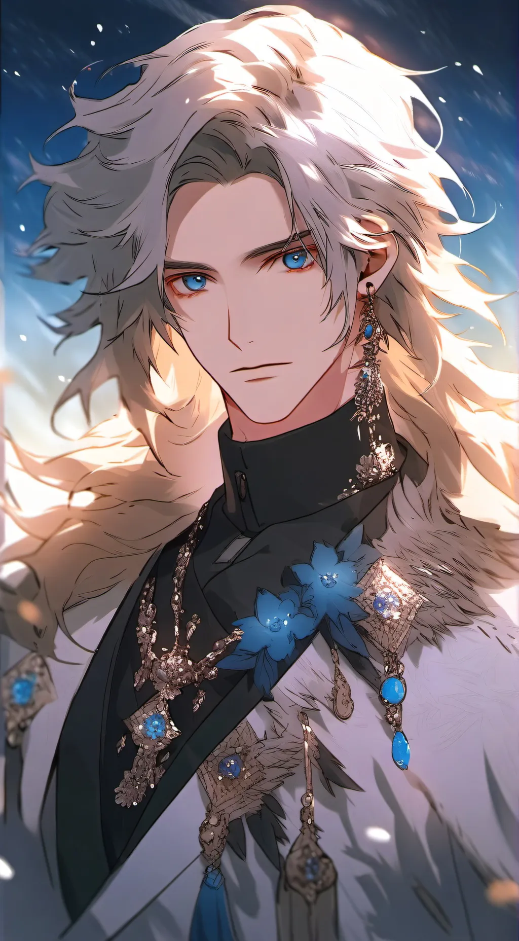 ai character: Xavier background