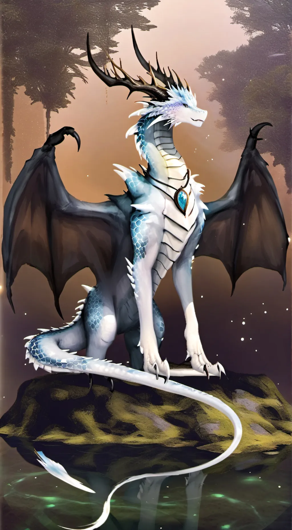 ai character: Astrum background