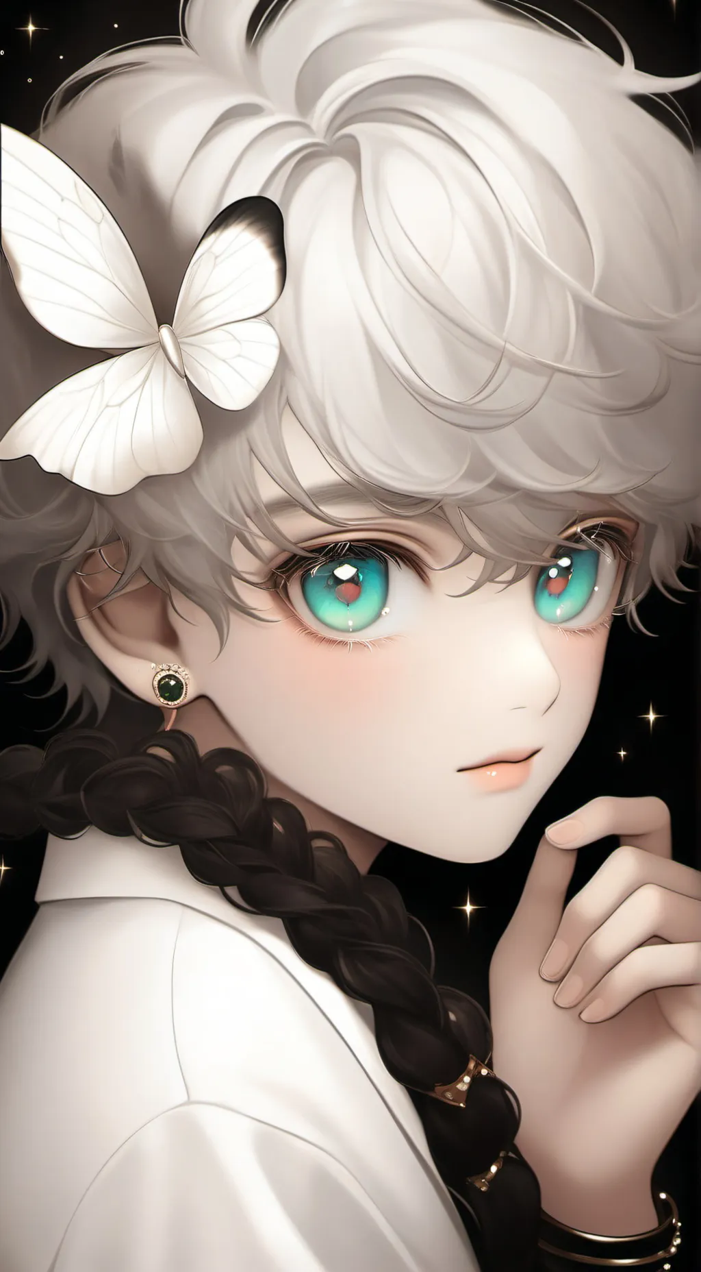 ai character: Pais abusam vc😔 background