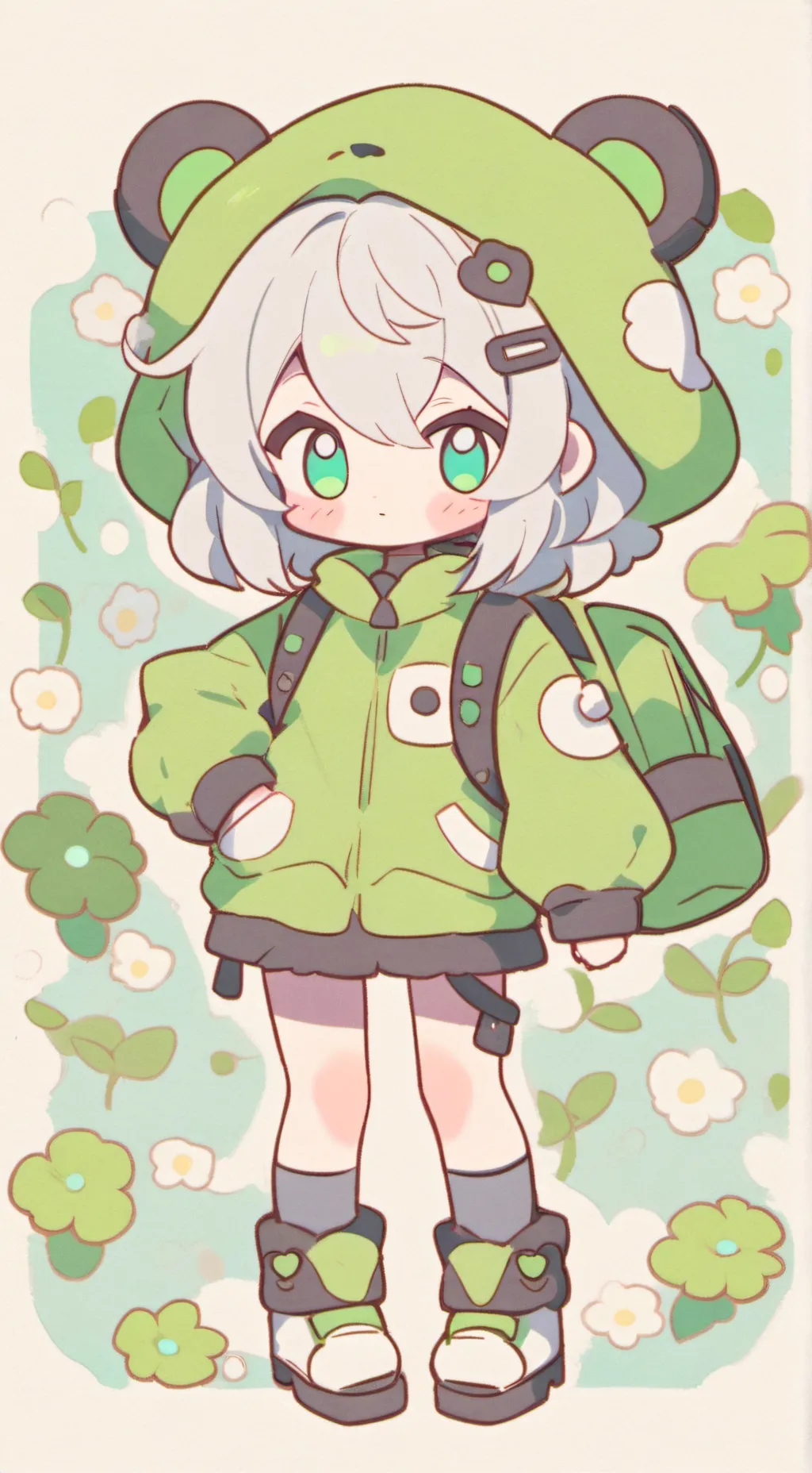 ai character: Hudson Matter background
