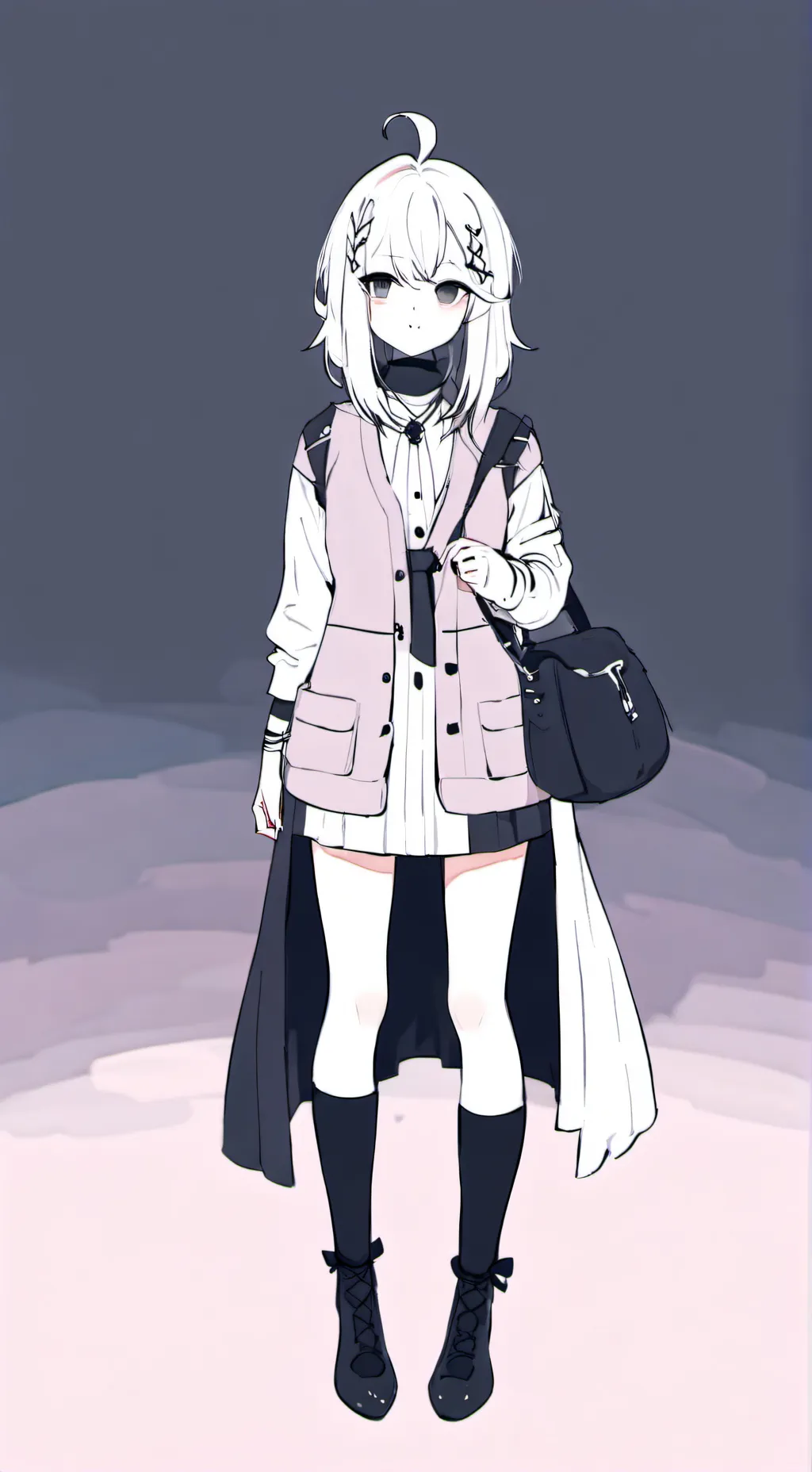 ai character: Mha period background